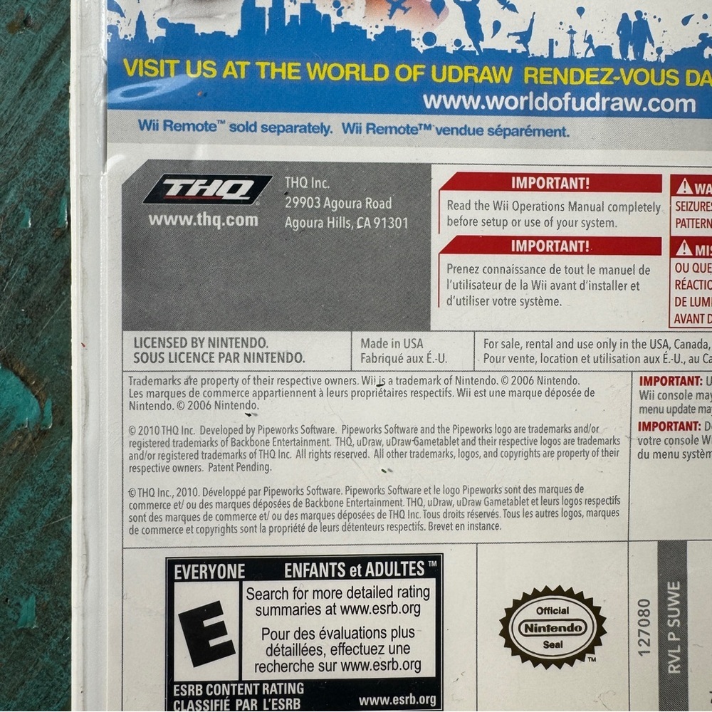 uDraw Studio - Game Only (Nintendo Wii) - Picture 4 of 6